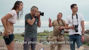 Thumbnail for Photo tour at the Gulf of Finland. Rusty tower. | Andrej Levitan