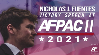 Thumbnail for AFPAC II (2021) Nick Fuentes Full Speech | TJ S.