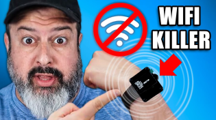 Thumbnail for This device DESTROYS your Security Cameras! | Liron Segev