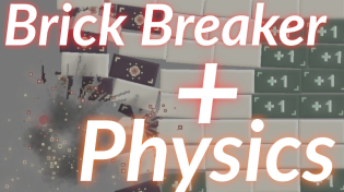 Thumbnail for Creating a Brick Breaker with my PHYSICS ENGINE | Pezzza's Work