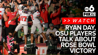 Thumbnail for Postgame press conferences following OSU's 41-21 Rose Bowl win over Oregon | WSYX ABC 6