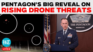 Thumbnail for Pentagon Briefing LIVE: Maj. Gen. Ryder Discusses Drone Threats & U.S. Defense Response | Iran