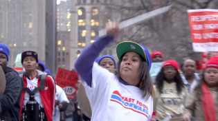 Thumbnail for What We Saw at NYC's Fast Food Strike