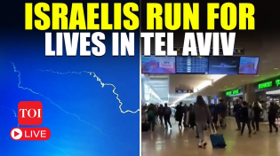 Thumbnail for LIVE | Israel Shuts Down Tel Aviv Airport After Ballistic Missile Attack On Central Israel | Watch