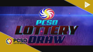 Thumbnail for WATCH: PCSO 9 PM Lotto Draw, December 26, 2023 | PTV Philippines