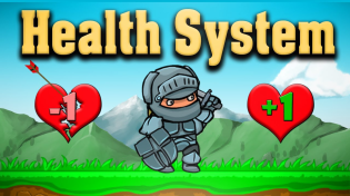 Thumbnail for How to Make A Simple HEALTH SYSTEM in Unity | BMo