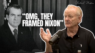 Thumbnail for Bill Murray's Realization About Bob Woodward and Richard Nixon (Joe Rogan Podcast) | Richard Nixon Foundation