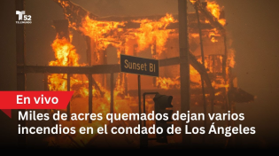 Thumbnail for En vivo: Miles de acres quemados dejan varios incendios en el condado de Los Ángeles | Telemundo 52