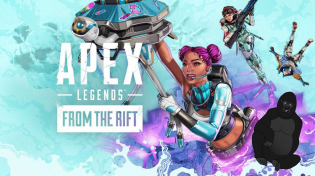 Thumbnail for 【APEX LEGENDS】えぺまつりに向けて腰のリハビリ。【バーチャルゴリラ/八神ツクモ/麻倉シノ】 | バーチャルゴリラGAMES