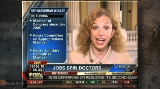 Thumbnail for Porker of The Month for October 2010: Debbie Wasserman Schultz!