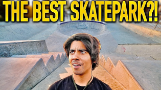 Thumbnail for WE FOUND THE BEST SKATEPARK EVER?! | Braille Skateboarding