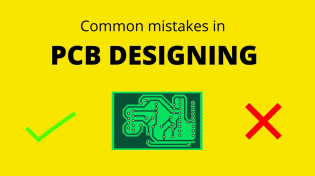 Thumbnail for Common PCB designing mistakes to avoid | Gadgetronicx