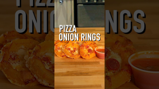 Thumbnail for Pizza Onion Rings 🍕 #shorts | Cookshow with Trevor