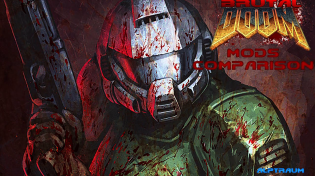 Thumbnail for Brutal Doom Mods Comparison | Alptraum