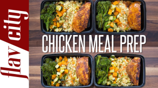 Thumbnail for Chicken Meal Prep – How To Meal Prep Chicken ($5 per meal) – FlavCity with Bobby | Bobby Parrish