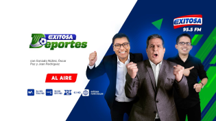 Thumbnail for EXITOSA DEPORTES ⚽ con GONZALO NÚÑEZ, ÓSCAR PAZ, JEAN RODRÍGUEZ Y CARLOS PANEZ - 02/01/25 | Exitosa Noticias