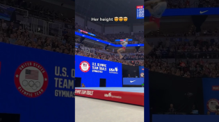 Thumbnail for Simone Biles is not human 🤯 #olympicgames #simonebiles #simone #gymnastics #sports #olympics #ncaa | Ian Gunther