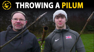 Thumbnail for Throwing a Pilum - How far can a Pro throw? | Tod's Workshop