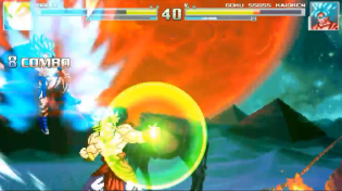 Thumbnail for Broly (Legendary Super Saiyan) vs Goku (SSGSS with Kaioken) - MUGEN (Gameplay) S2 • E30