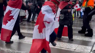 Thumbnail for Canadian dance party in front of Ottawa parliament building!! Great family fun!!