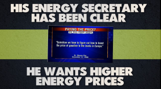 Thumbnail for President Obama Wants Higher Energy Prices