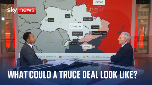 Thumbnail for What could a Russia-Ukraine truce deal look like? | Ukraine war