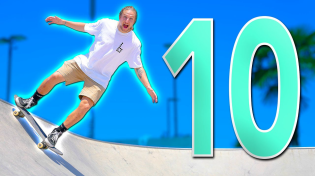 Thumbnail for 10 EASIEST SKATEPARK TRICKS FOR BEGINNERS! | Braille Skateboarding