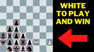 Thumbnail for Can You Solve This Fascinating Problem? | Chess Vibes