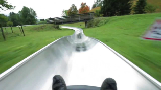 Thumbnail for Fastest Alpine Slide Time - Bavaria, Germany | Zakk Farkas