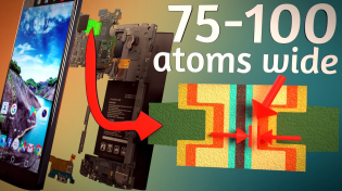 Thumbnail for The Engineering Puzzle of Storing Trillions of Bits in your Smartphone / SSD using Quantum Mechanics | Branch Education