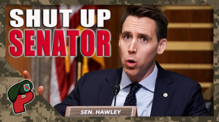 Thumbnail for Senator Josh Hawley Needs to Shut The Hell Up | Live From The Lair