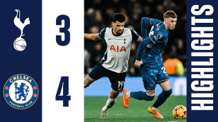 Thumbnail for Tottenham Hotspur 3-4 Chelsea | Premier League Highlights