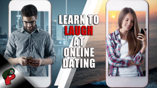 Thumbnail for Learn to Laugh at Online Dating | Live From The Lair