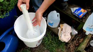 Thumbnail for Container Tomatoes & Vegetables: How to Cheaply & Easily Build a 1 Gallon Water Wicking System | Gary Pilarchik (The Rusted Garden)