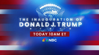 Thumbnail for The Inauguration of Donald Trump as the 47th President of the United States | NBC New York