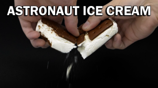 Thumbnail for Making astronaut ice cream | NileRed Shorts