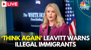 Thumbnail for LIVE: Karoline Leavitt Blunt Warning "Visa Overstays Are Illegal Immigrants" | Trump | DEI | N18G