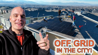 Thumbnail for How to go OFF GRID in the CITY! - What is a 'Sunlight Backup'? | JerryRigEverything