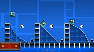 Thumbnail for geometry dash logic | ItsDubVIP [GD]