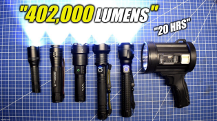 Thumbnail for How Amazon is Allowing Flashlights to Get Out of Hand | Torque Test Channel