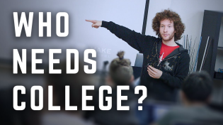 Thumbnail for Why This MIT Dropout Started an Anti-College