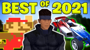 Thumbnail for Top 5 Speedrunning Moments of 2021! | Karl Jobst