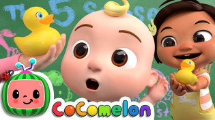 Thumbnail for Five Senses Song | CoComelon Nursery Rhymes & Kids Songs | Cocomelon - Nursery Rhymes