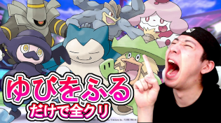 Thumbnail for 激闘ワタルvsカイリキー戦　超鬼畜難易度「ゆびをふる」だけで全クリ 【ポケモン剣盾】 | Ganloss : ガンロス