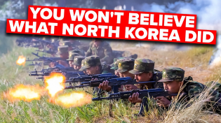 Thumbnail for UKRAINE and NORTH KOREA Will Be At War Because Of THIS | The Military Show