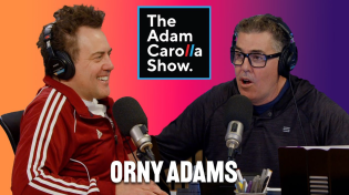 Thumbnail for Orny Adams on Hot Glue Guns, Text Messages, and Halloween | Adam Carolla