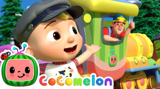 Thumbnail for Train Park Song (Toy Edition) | CoComelon Nursery Rhymes & Kids Songs | Cocomelon - Nursery Rhymes