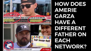 Thumbnail for Uvalde - Same victim, two networks, different fathers, two different first names