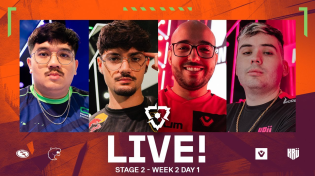 Thumbnail for SEN vs. KRU | VCT Americas Stage 2 - W2D1