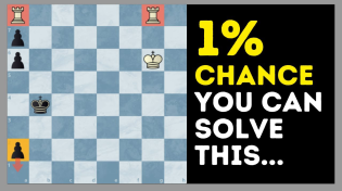 Thumbnail for 99% Chance You Will Enjoy This Puzzle | Chess Vibes